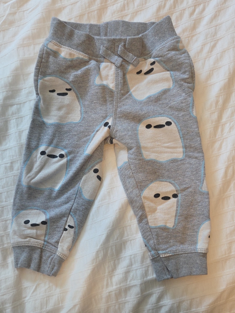 Monica + Andy Grey Ghost Joggers